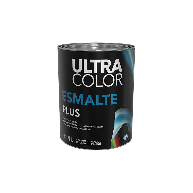 Pintura Esmalte Secado Rapido Ultracolor Plus 4 Litros