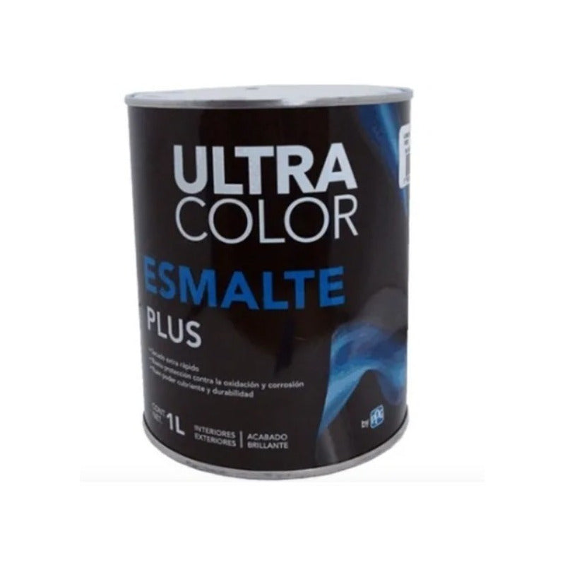 Pintura Esmalte Secado Rapido Ultracolor Plus 4 Litros