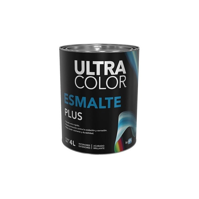 Pintura Esmalte Secado Rapido Ultracolor Plus 4 Litros