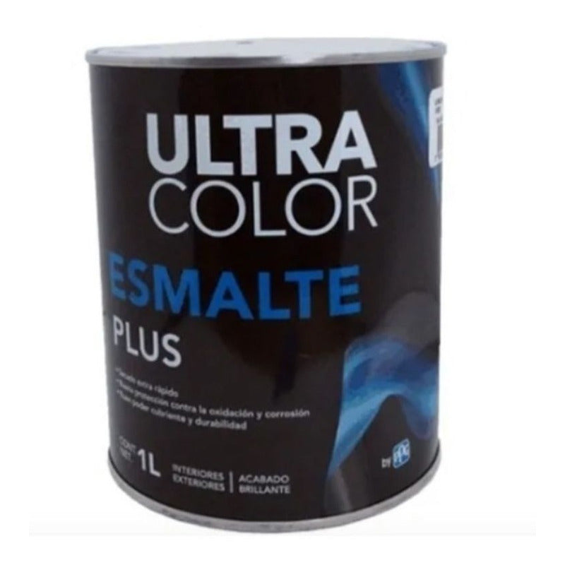 Pintura Esmalte Secado Rapido Ultracolor Plus 4 Litros