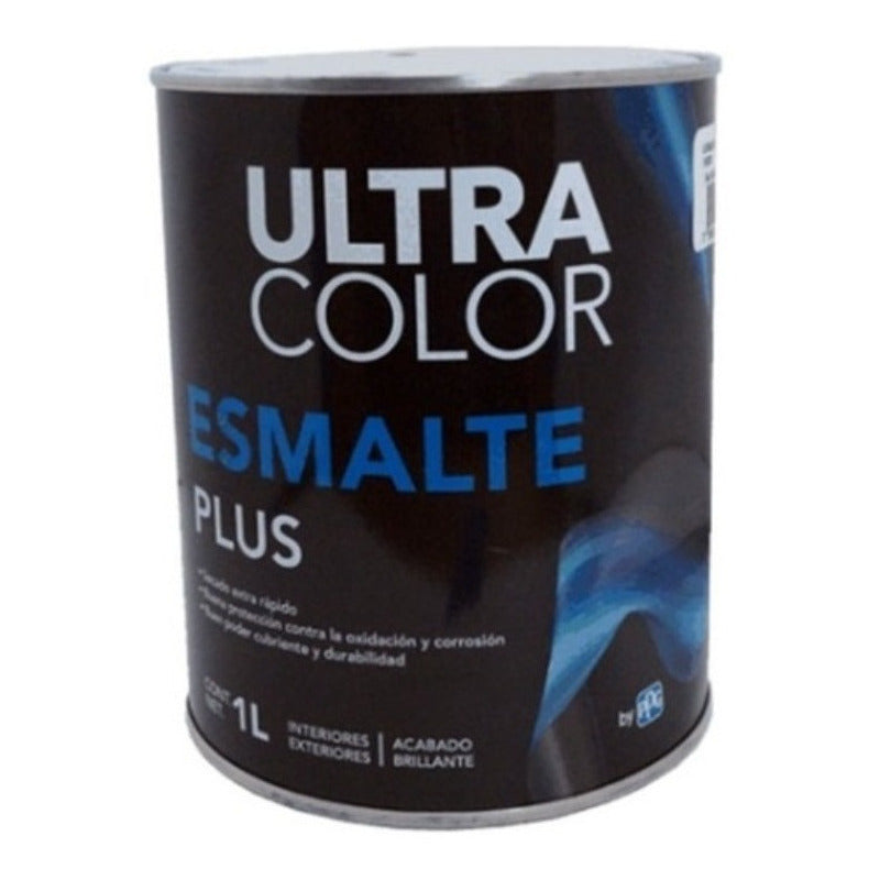 Pintura Esmalte Secado Rapido Ultracolor Plus 4 Litros